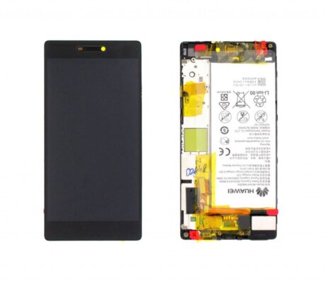 Huawei P8 (GRA-L09) LCD Display + Battery - Black