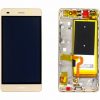 Huawei P8 Lite (ALE-L21) LCD Display + Battery - Gold