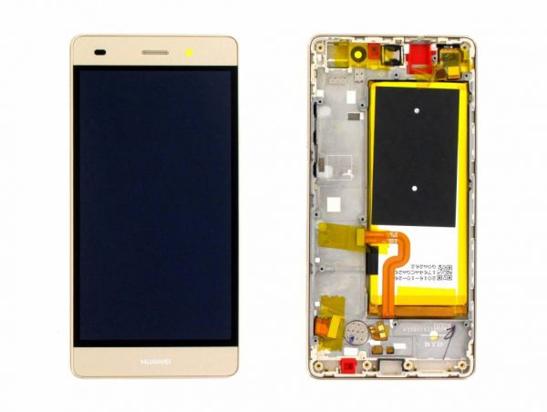 Huawei P8 Lite (ALE-L21) LCD Display + Battery - Gold