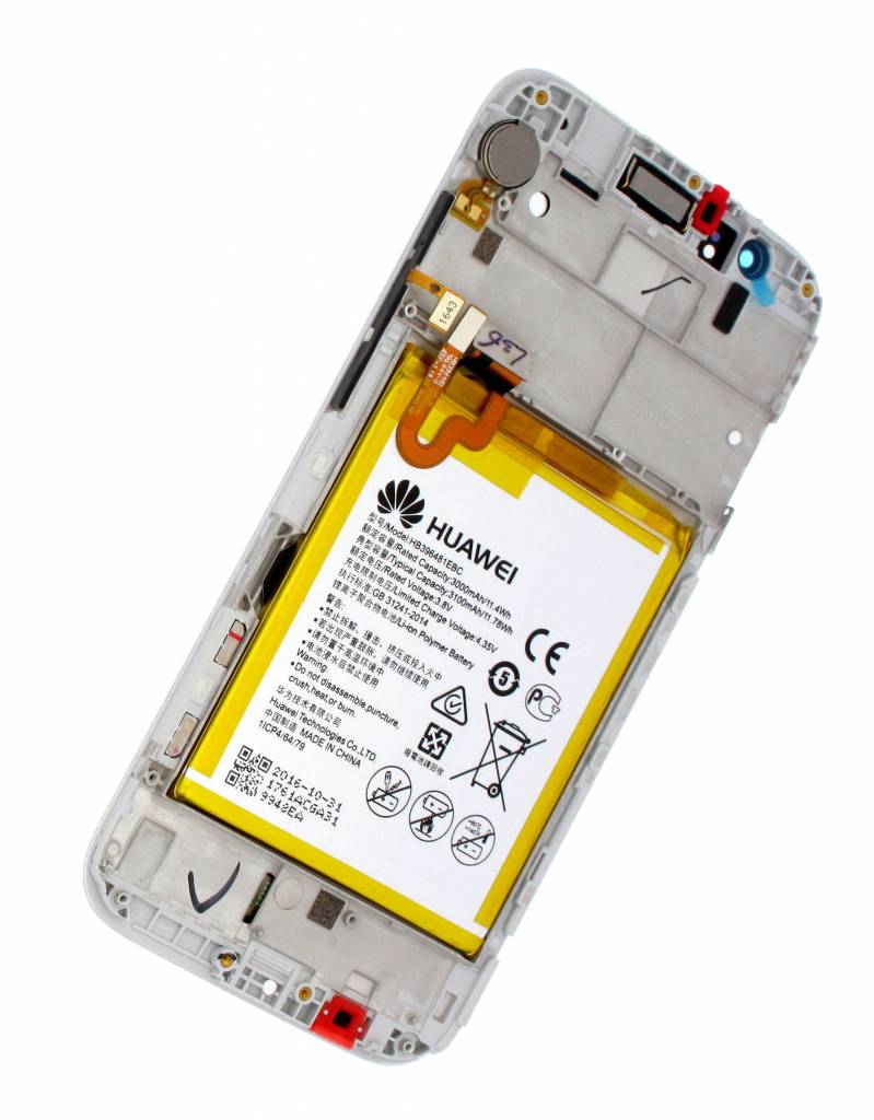 Huawei G8 (RIO-L01) LCD Display Module (Incl. frame, small ...