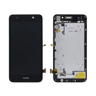 Huawei Y6 4G (SCL-L21) LCD Display (Incl. frame) - Black