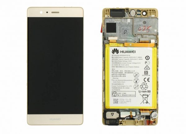 Huawei P9 (EVA-L09) LCD Display (Incl. frame