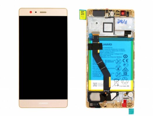 Huawei P9 Plus (VIE-AL10B) LCD Display (Incl. frame) - Gold