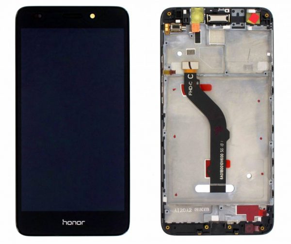 Huawei Honor 7 Lite Dual Sim (NEM-L51) LCD Display (Incl. frame) - Gray