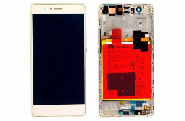Huawei P9 Lite (VNS-L31) LCD Display + Battery - Gold