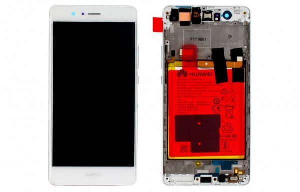 Huawei P9 Lite (VNS-L31) LCD Display + Battery - White