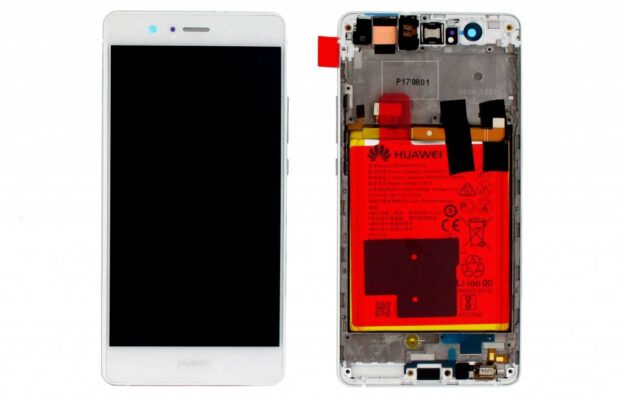 Huawei P9 Lite (VNS-L31) LCD Display + Battery - White