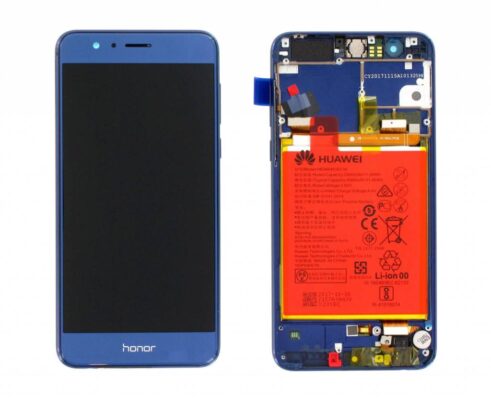 Huawei Honor 8 (FRD-L19) LCD Display + Battery - Blue