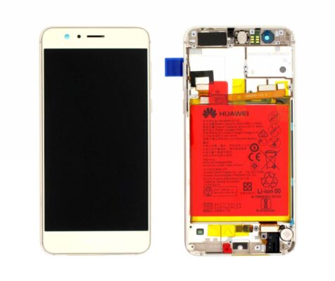 Huawei Honor 8 (FRD-L19) LCD Display + Battery - Gold