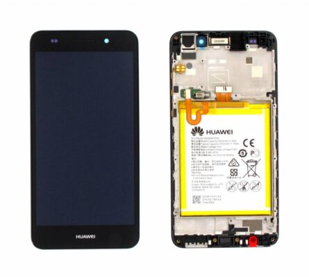 Huawei Y6II (CAM-L21) LCD Display + Battery - Black