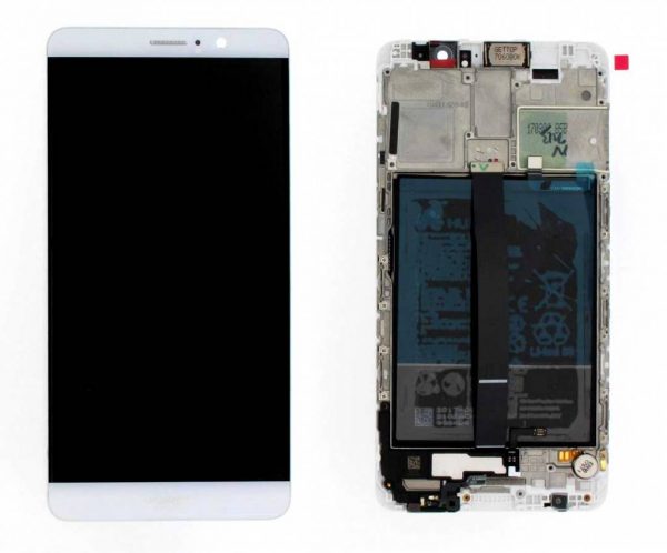 Huawei Mate 9 (MHA-L09) LCD Display + Battery - Silver