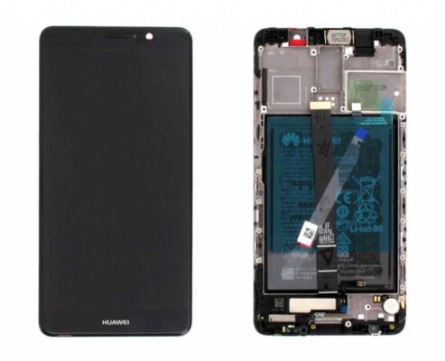 Huawei Mate 9 (MHA-L09) LCD Display + Battery - Black