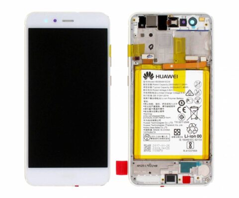 Huawei P10 Lite (Warsaw-L21) LCD Display + Battery - White
