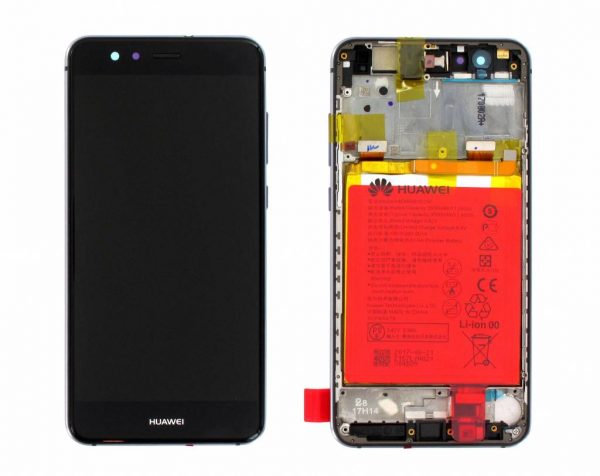 Huawei P10 Lite (Warsaw-L21) LCD Display + Battery - Black