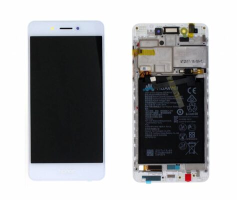Huawei Honor 6C Dual Sim (DIG-L21HN) LCD Display + Battery - Gold/Silver