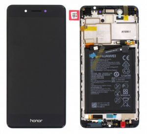 Huawei Honor 6C Dual Sim (DIG-L21HN) LCD Display (Incl. frame