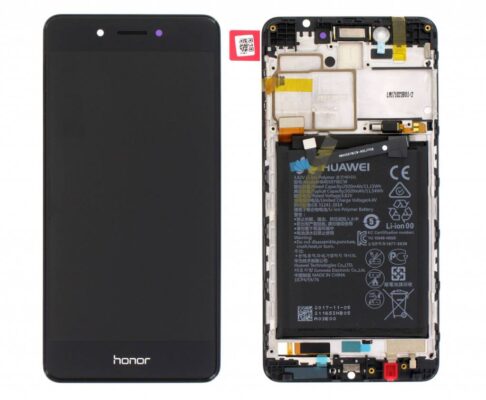 Huawei Honor 6C Dual Sim (DIG-L21HN) LCD Display + Battery - Gray