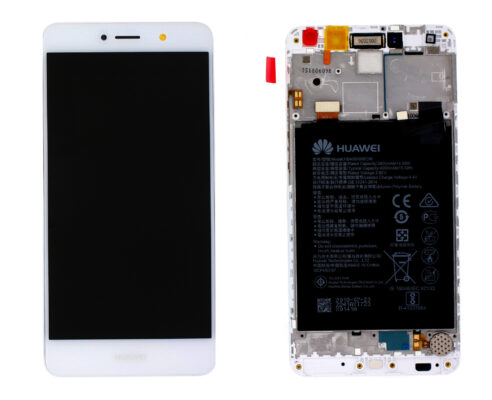 Huawei Y7 Dual Sim (TRT-L21) LCD Display + Battery - Silver