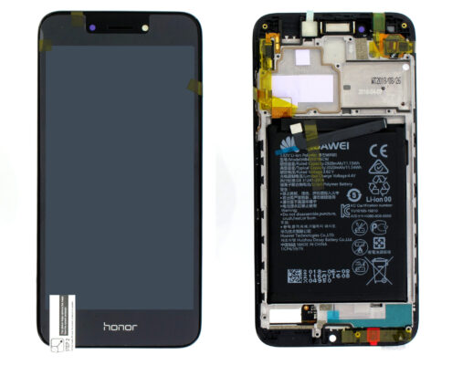 Huawei Honor 6A (DLI-AL10) LCD Display Dark Gray + Battery - Dark Gray