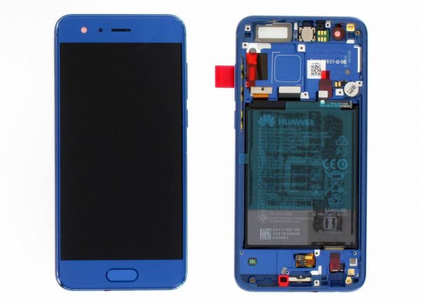 Huawei Honor 9 (STF-L09) LCD Display + Battery - Blue