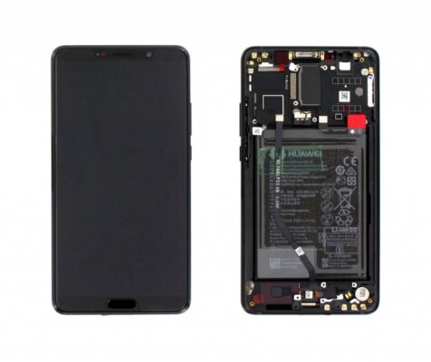 Huawei Mate 10 (ALP-L29) LCD Display + Battery - Black