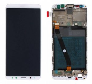 Huawei Mate 10 Lite (RNE-L01) LCD Display (Incl. frame) - Gold/White