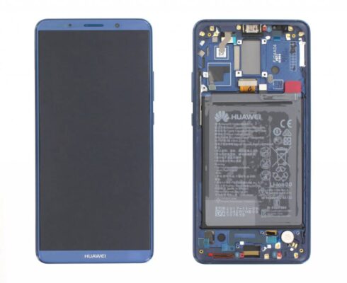 Huawei Mate 10 Pro (BLA-L29) LCD Display + Battery - Blue