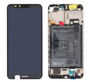 Huawei Y9 2018 (FLA-AL10) LCD Display (Incl. frame) - Black