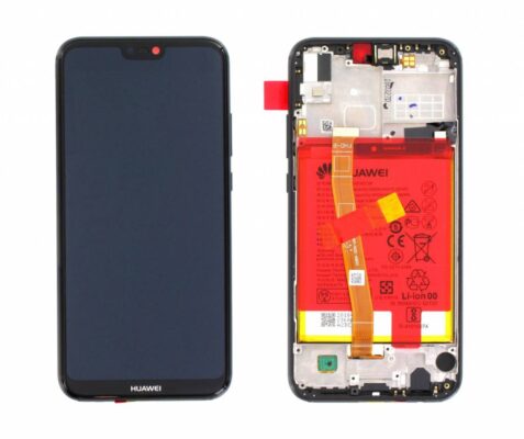 Huawei P20 Lite (ANE-LX1) LCD Display + Battery - Black