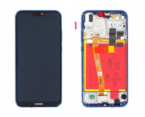 Huawei P20 Lite (ANE-LX1) LCD Display + Battery - Blue