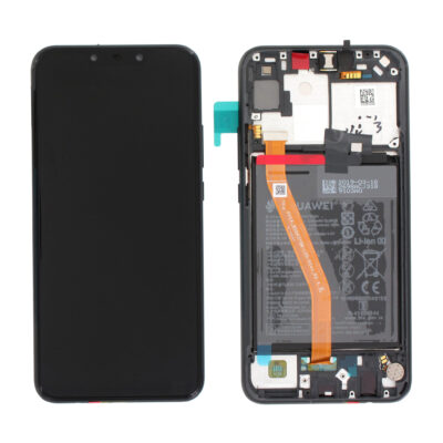 Huawei P smart Plus (SNE-L21) LCD Display + Battery - Black