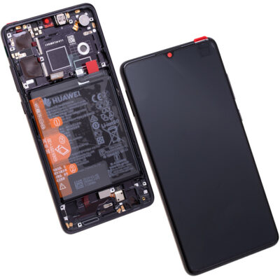 Huawei P30 (ELE-L29) LCD Display + Battery - Black