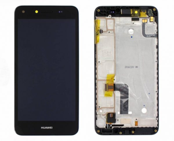 Huawei Y6II Compact (LYO-L21) LCD Display (Incl. frame) - Black