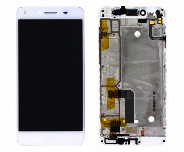Huawei Y6II Compact (LYO-L21) LCD Display (Incl. frame) - White