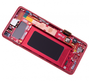 Samsung Galaxy S10 (G973F) LCD Display Module - Cardinal Red
