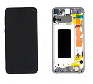 Samsung Galaxy S10e (G970F) LCD Display - Prism White