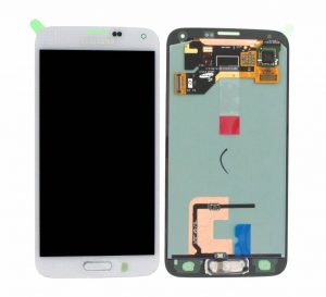 Samsung Galaxy S5 (G900F) LCD Display - White