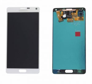 Samsung Galaxy Note4 (N910F) LCD Display - White