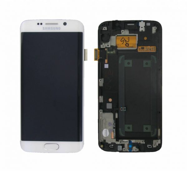 Samsung Galaxy S6 Edge (G925F) Display - White