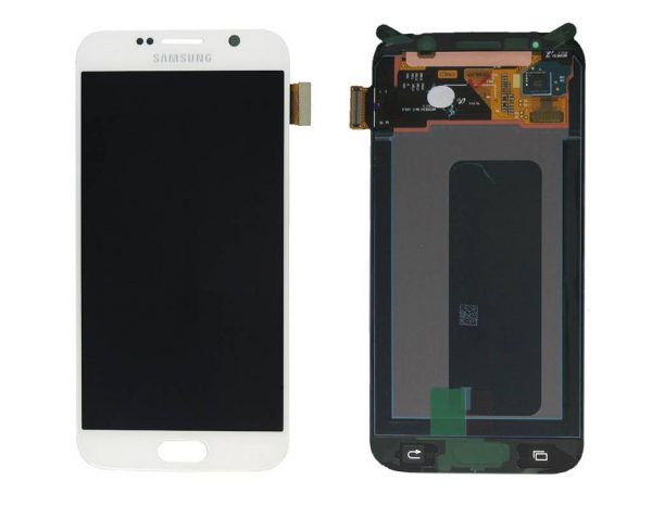 Samsung Galaxy S6 (G920F) Display - White