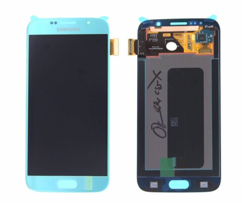 Samsung Galaxy S6 (G920F) Display - Blue