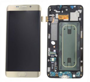 Samsung Galaxy S6 Edge+ (G928F) Display - Gold