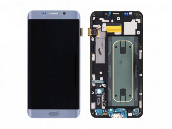 Samsung Galaxy S6 Edge+ (G928F) Display - Silver