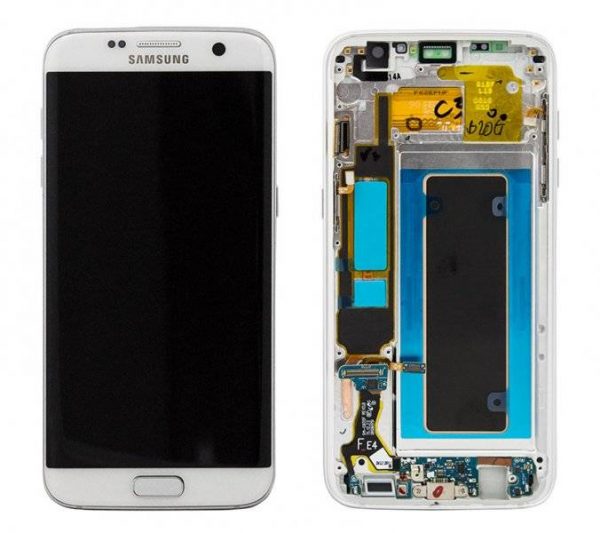 Samsung Galaxy S7 Edge (G935F) Display - White