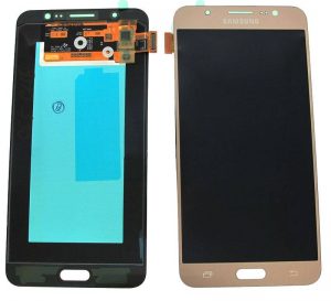 Samsung Galaxy J7 2016 (J710F) LCD Display - Gold
