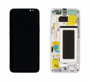 Samsung Galaxy S8 (G950F) LCD Display - Arctic Silver