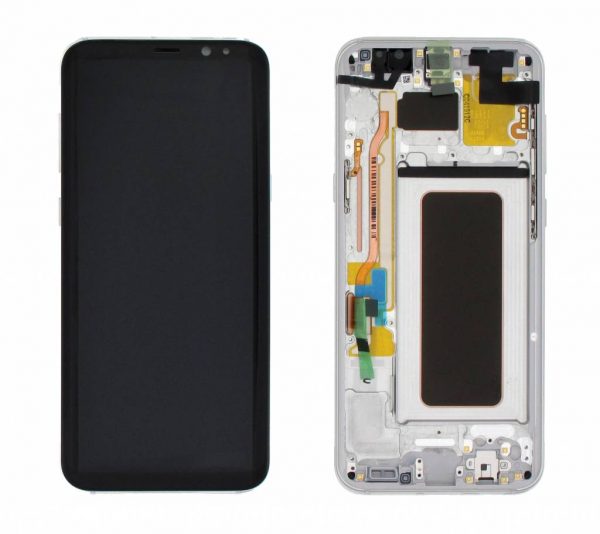 Samsung Galaxy S8 Plus (G955F) Display - Arctic Silver