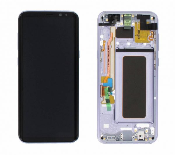 Samsung Galaxy S8 Plus (G955F) Display - Orchid Gray