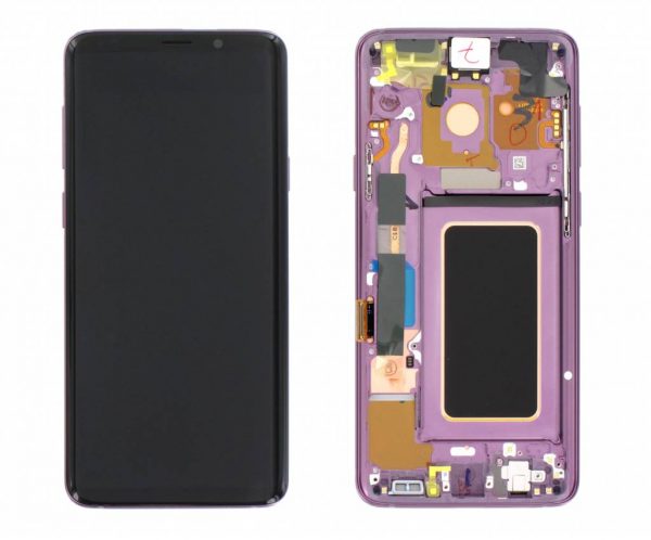 Samsung Galaxy S9 Plus (G965F) LCD Display - Lilac Purple