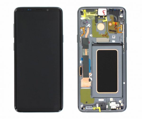 Samsung Galaxy S9 Plus (G965F) Display - Titanium Gray